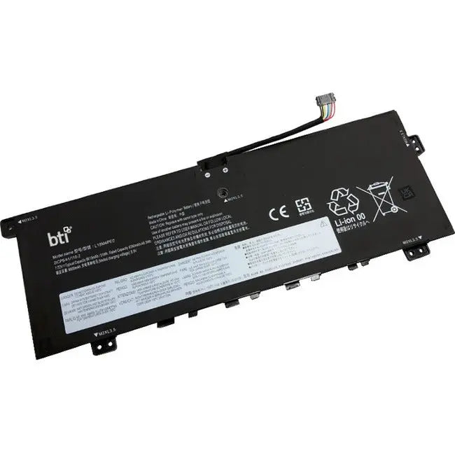 BTI Battery L18L4PE0-BTI for Lenovo Yoga C740-14IML Notebook – Reliable 6620mAh Rechargeable Power Solution
