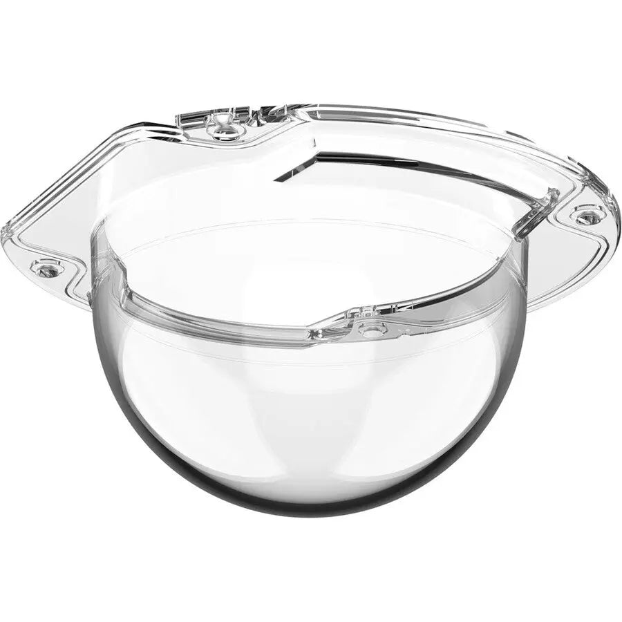 AXIS TM3815-E Clear and Smoked Dome Covers for M32 Series Security Cameras, 4 Pack