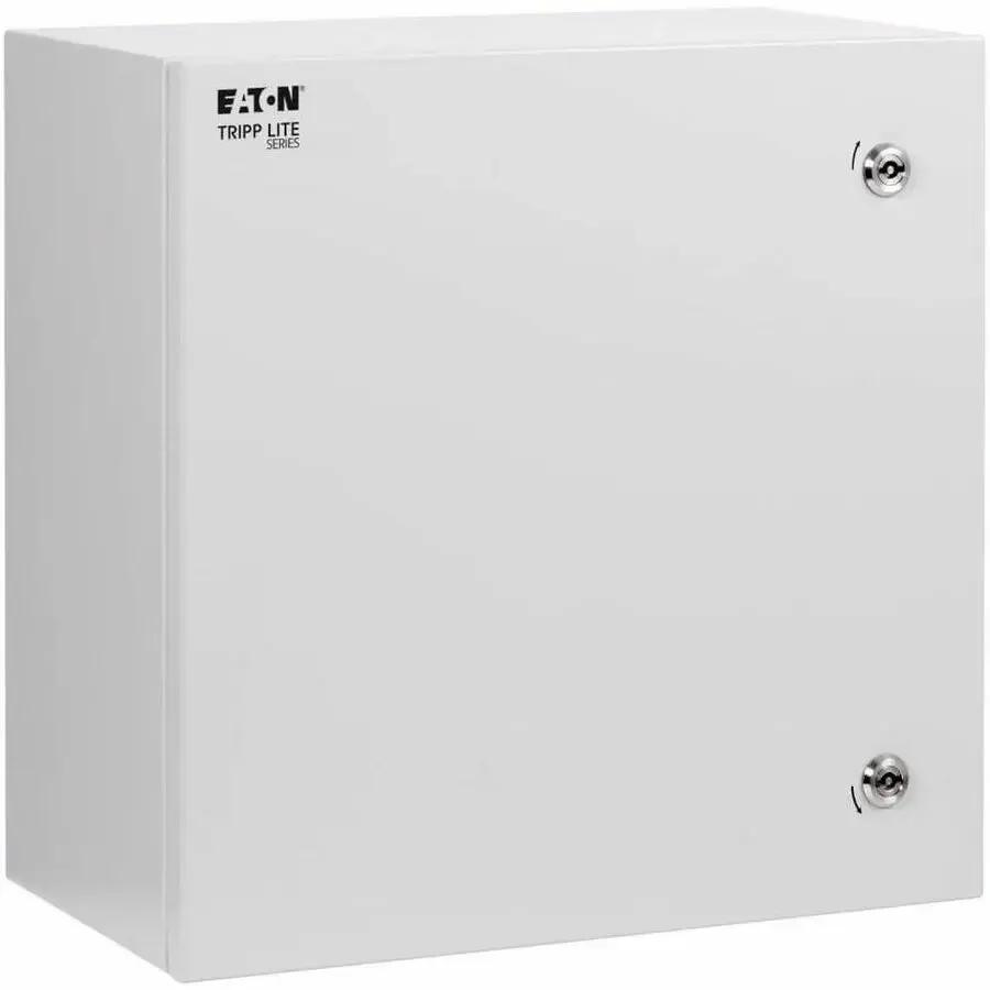 Eaton Corporation Tripp Lite SRIN4181810 Outdoor Locking Metal Enclosure for Industrial and Security Equipment by Eaton Corporation