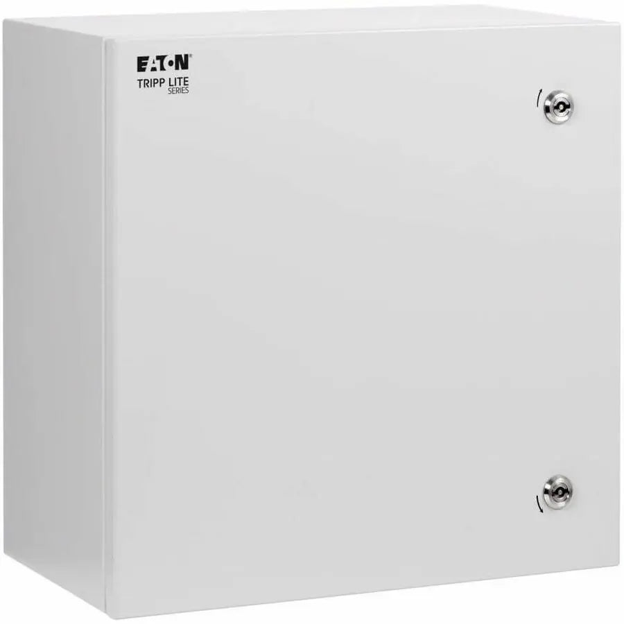 Eaton Tripp Lite SmartRack SRIN4181810 outdoor locking metal enclosure for industrial equipment