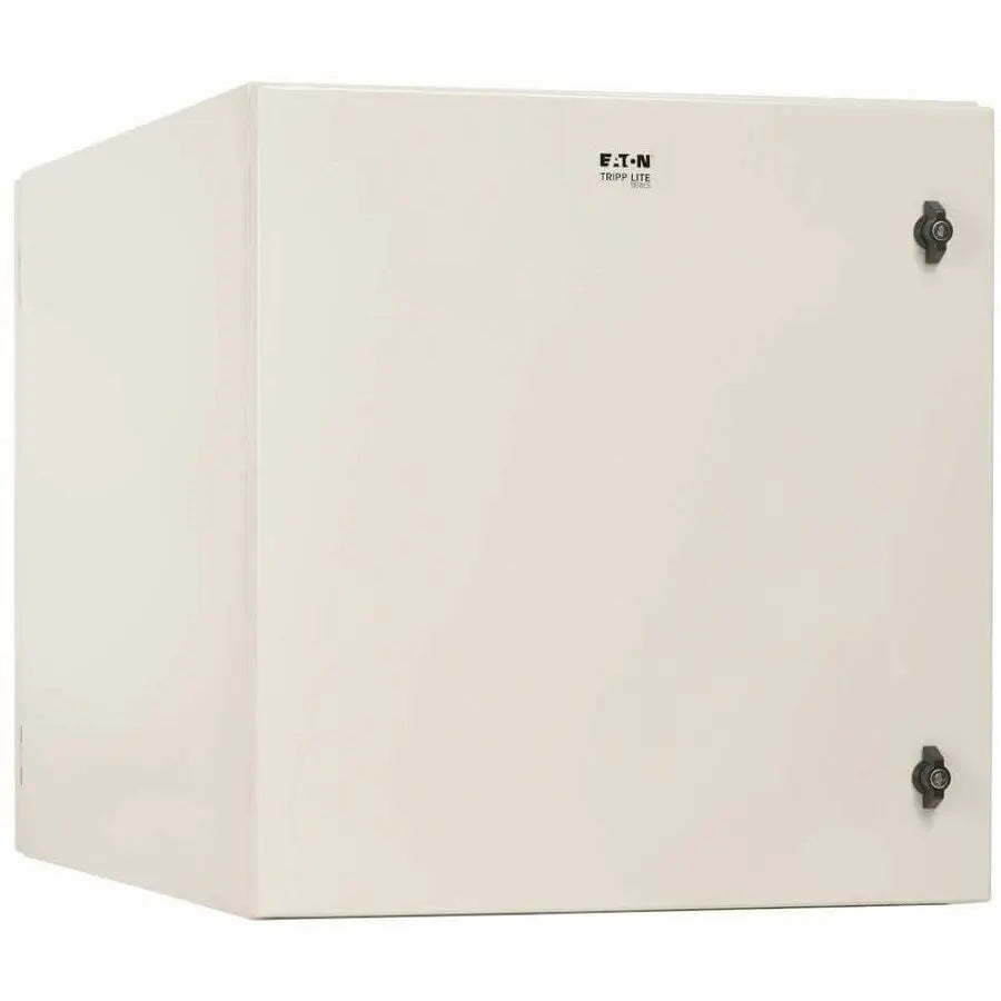 Eaton Corporation Tripp Lite SmartRack SRN4G12UHD Industrial Wall-Mount Enclosure with Locks, 12U, NEMA 4, 32.5-inch Depth, Gray