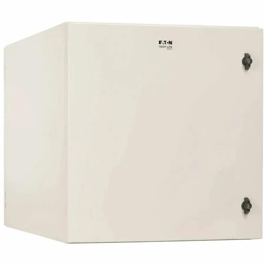 Eaton Corporation Tripp Lite SmartRack SRN4G12UHD Industrial Wall-Mount Enclosure with Locks, 12U, NEMA 4, 32.5-inch Depth, Gray by Eaton Corporation