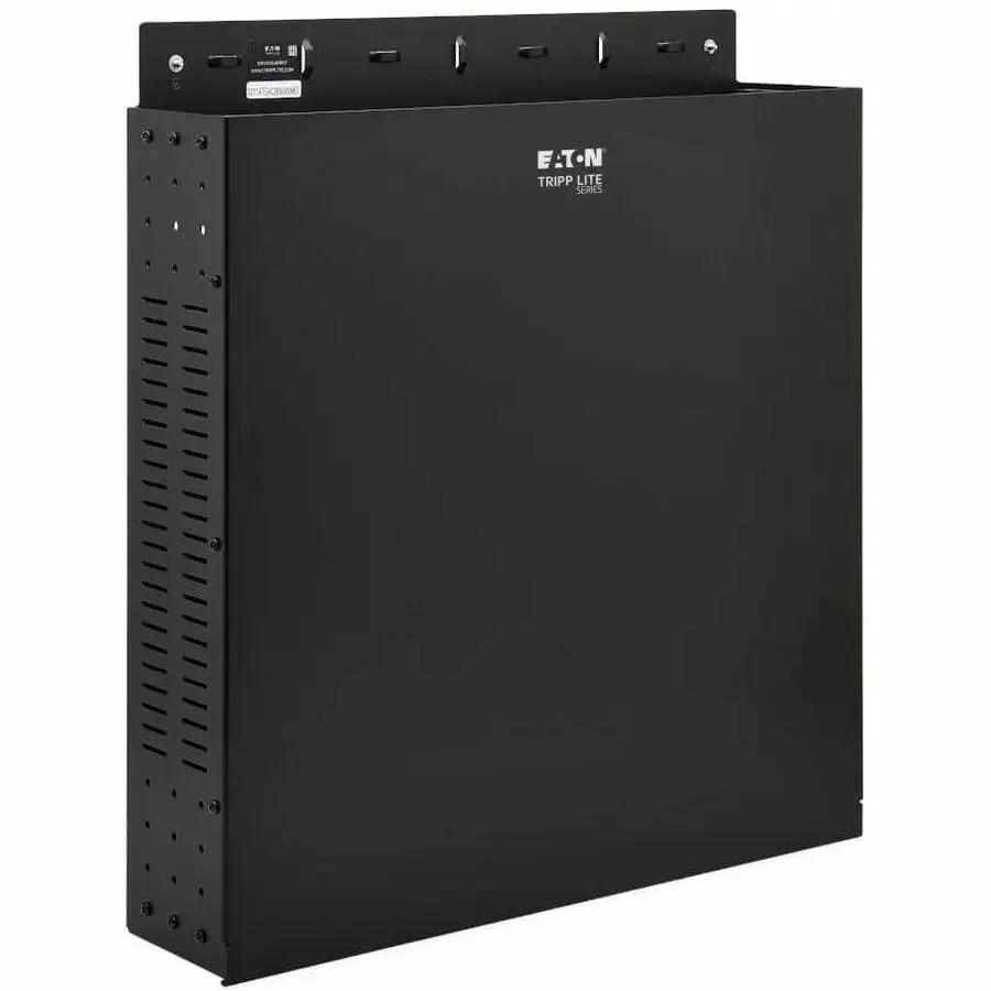 Eaton Corporation Tripp Lite SmartRack SRWO2UBRKT 2U Vented Wall-Mount Enclosure in Black by Eaton Corporation