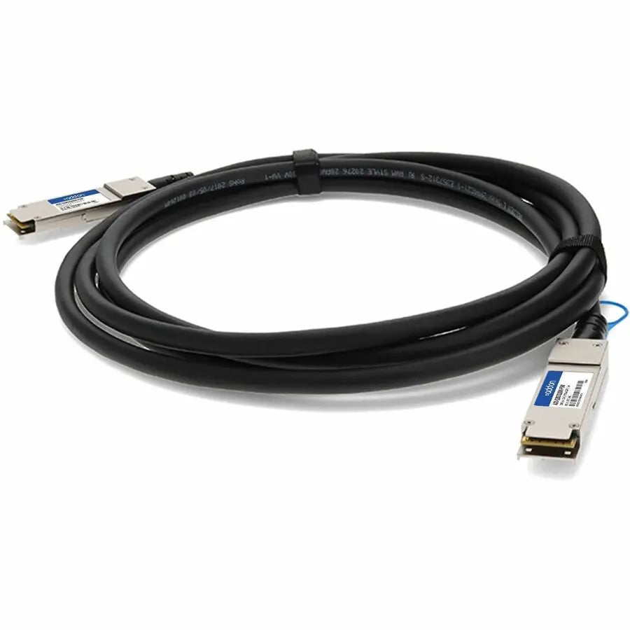 AddOn Cisco & Intel Compatible 100GBase-CU QSFP28 Twinaxial Network Cable - 5m