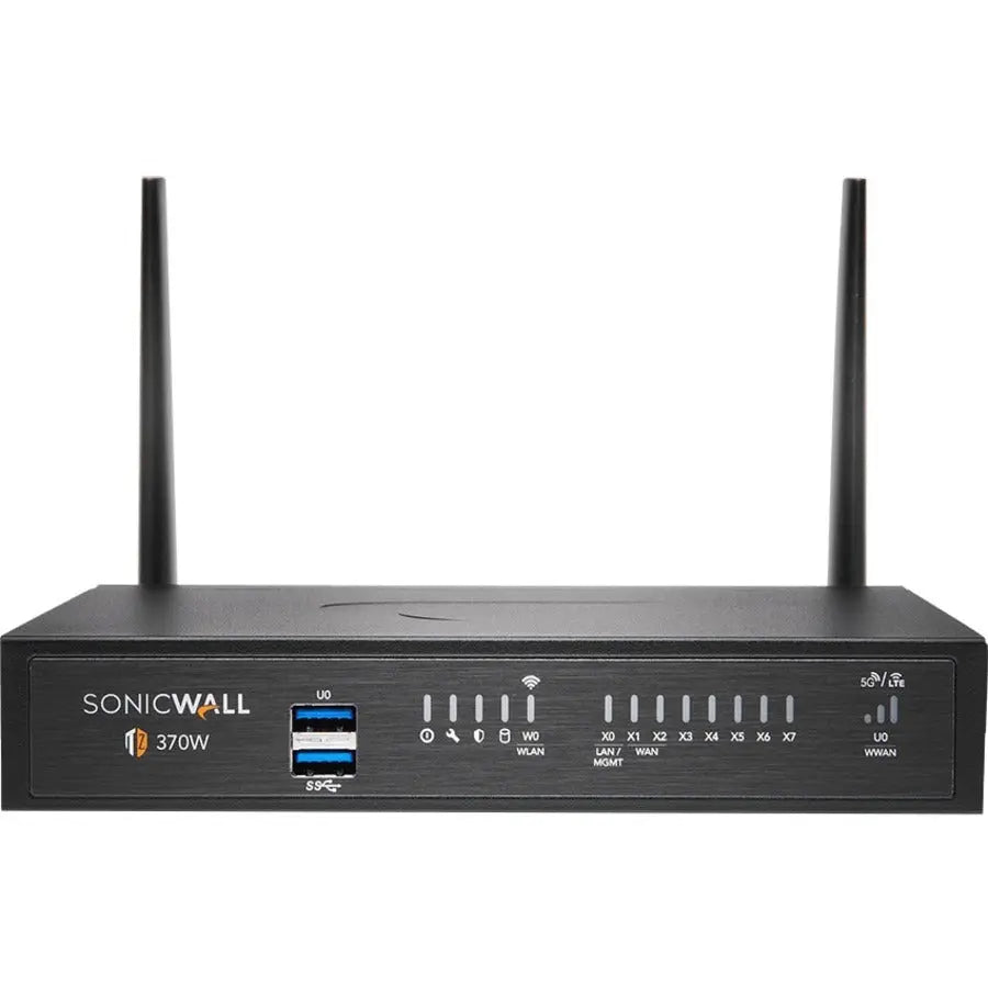SonicWall TZ370 Network Security Firewall Appliance by SonicWall Inc. - 8 Port Desktop Model