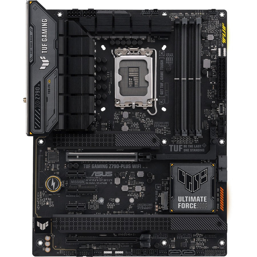ASUS TUF Z790-PLUS WIFI Gaming Desktop Motherboard - Intel Z790 Chipset, Socket LGA-1700, ATX Form Factor