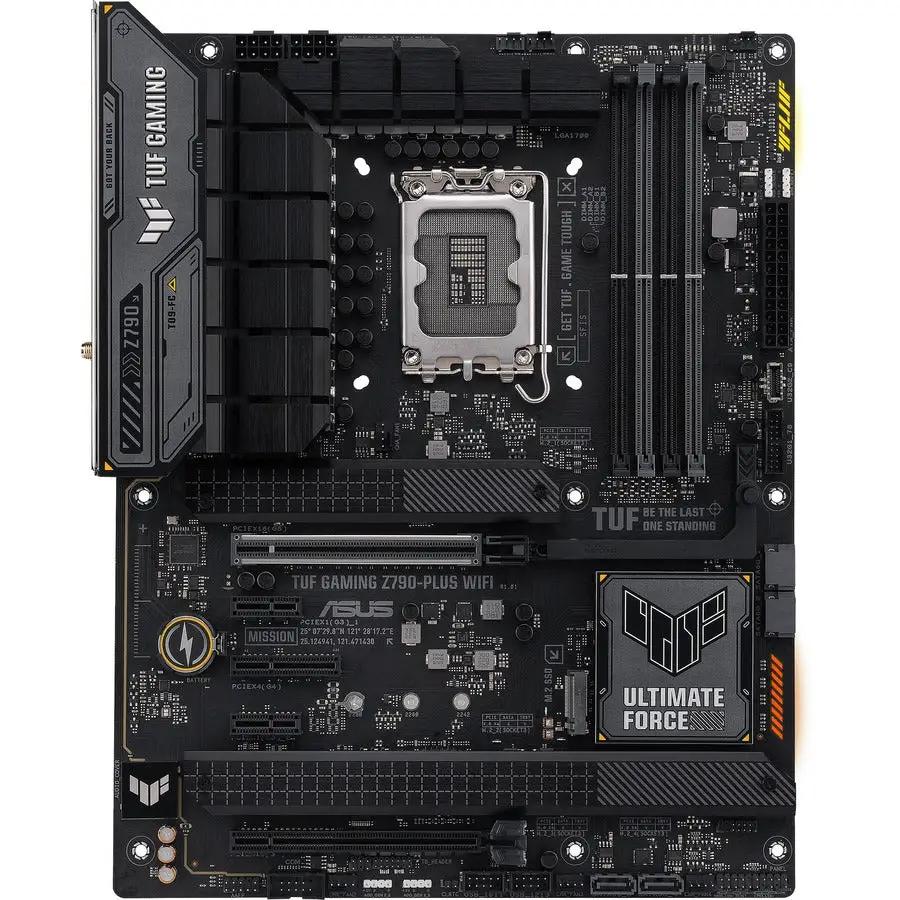 ASUS TUF Z790-PLUS WIFI Gaming Desktop Motherboard - Intel Z790 Chipset, Socket LGA-1700, ATX Form Factor by ASUS Computer International