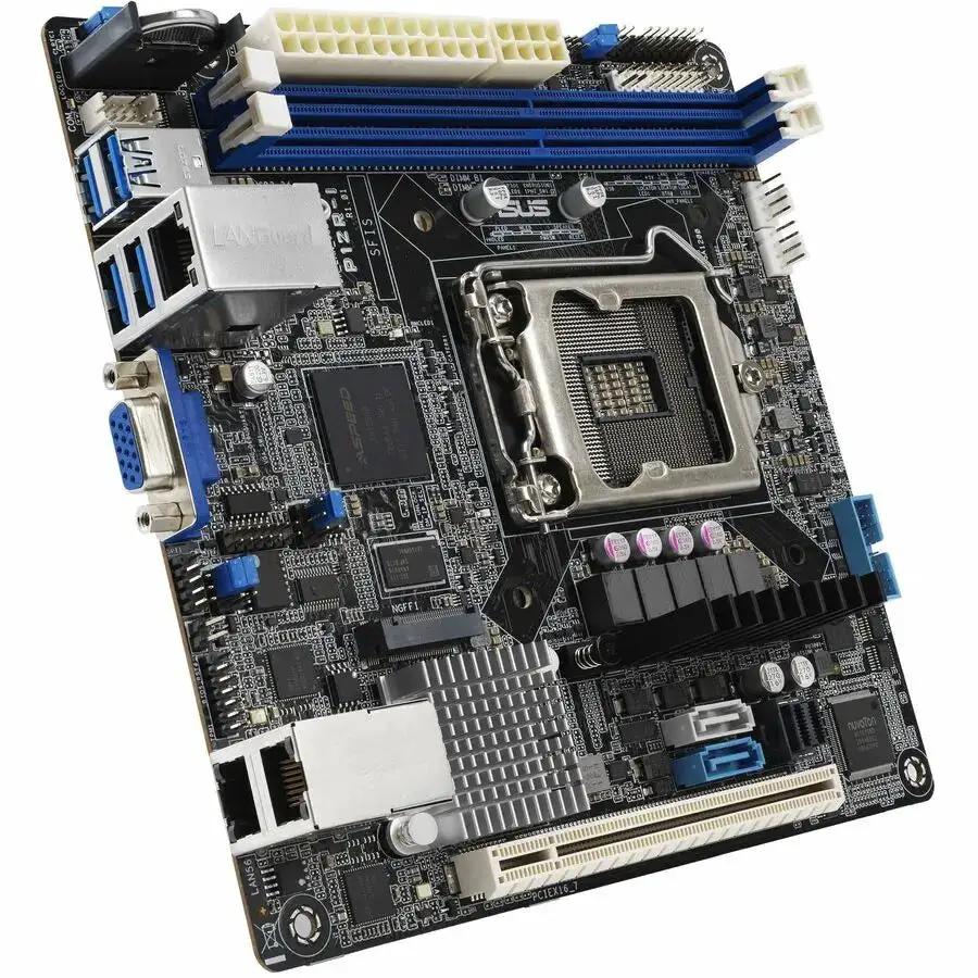 Asus P12R-I Server Motherboard with Intel C252 Chipset and PCIe 4.0 Support by ASUS Computer International