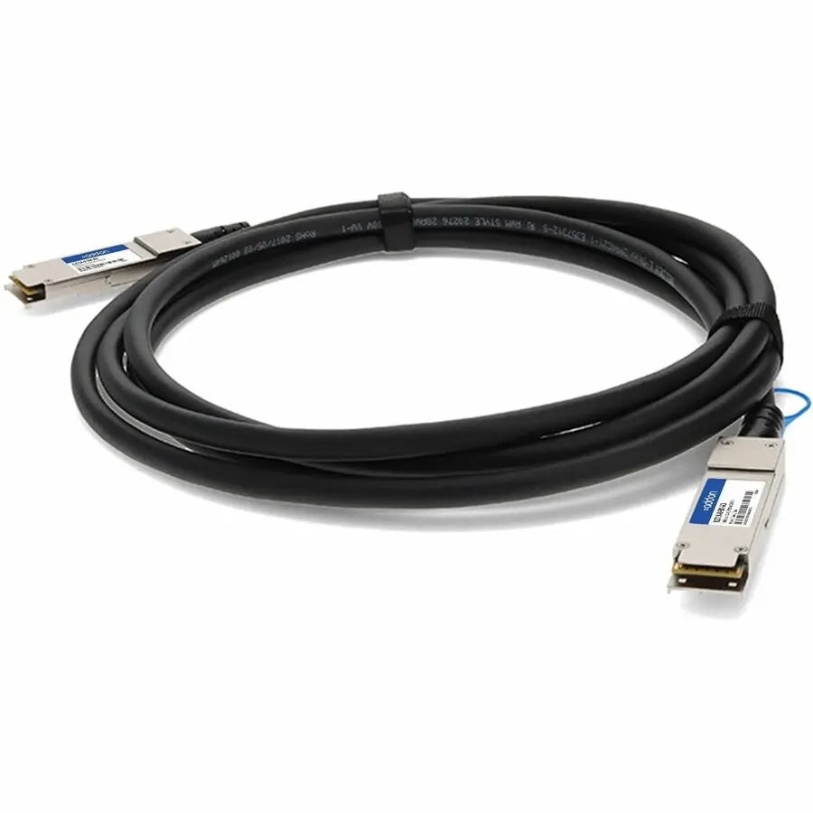 AddOn HP JL271A-0.5M QSFP28 to QSFP28 Passive Copper Direct Attach Cable (0.5 Meter)