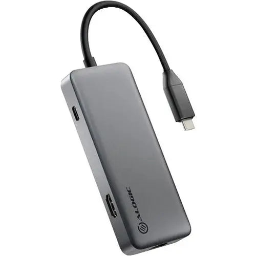 Alogic SPARK 6-in-1 USB4 Hub with 8K HDMI - Space Gray