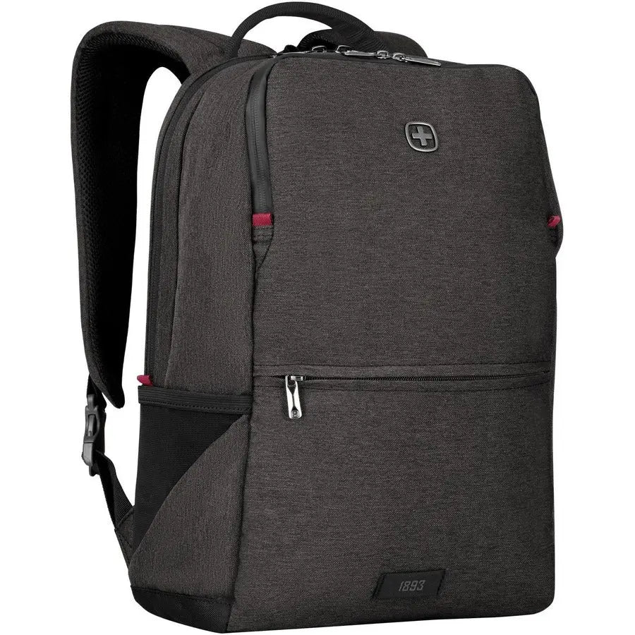 Wenger MX Reload 14-Inch Laptop Backpack with Tablet Pocket - Heather Gray