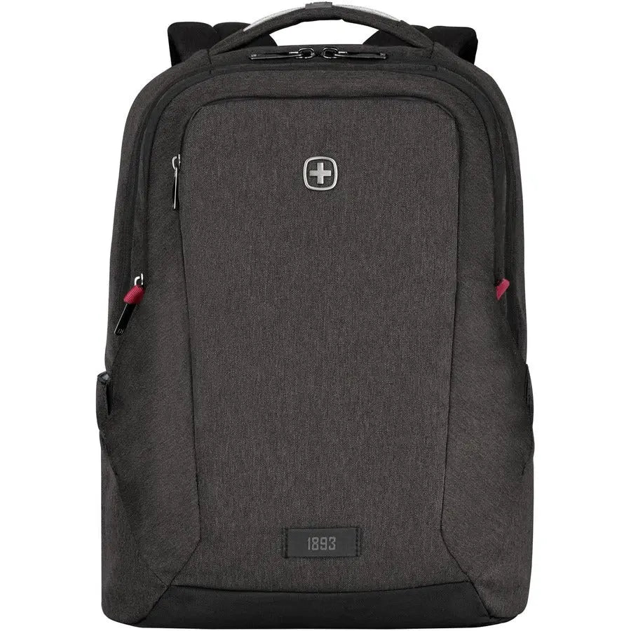 Wenger MX Professional 16-Inch Laptop Backpack with Tablet Pocket in Heather Gray
