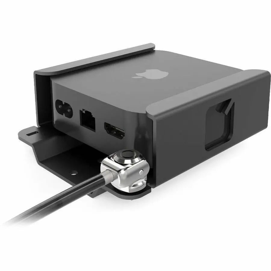 Compulocks Apple TV 4K 3rd Gen Security Mount - Wall & Counter Mount with Ventilated Aluminum Enclosure