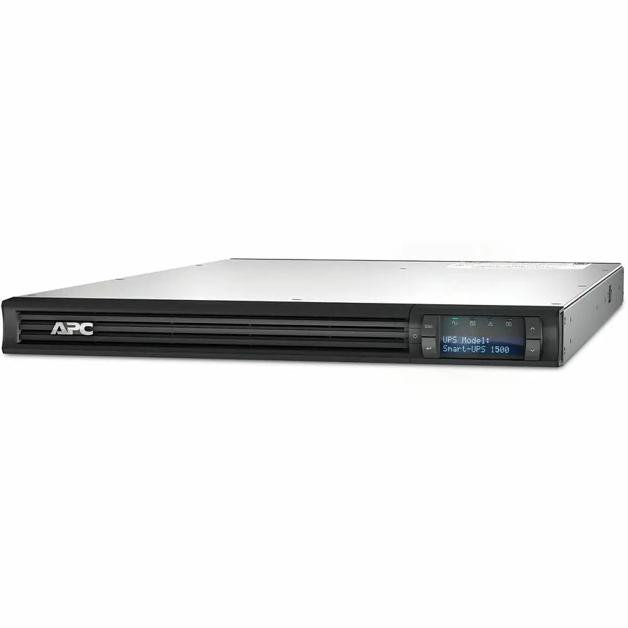 Schneider Electric APC Smart-UPS SMT 1500VA Rack-Mountable UPS with SmartConnect and AVR