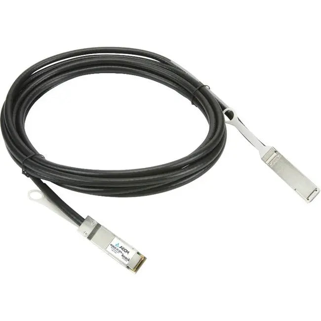 Axiom Twinaxial Network Cable Q+BC0001-S+-AX – 10 Meters High-Speed Data Transfer for Routers and Switches