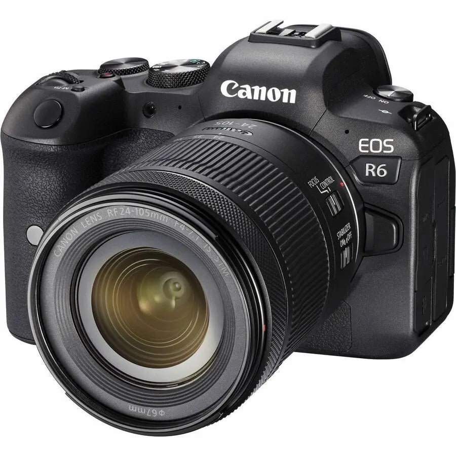 Canon EOS R6 Mark II Full-Frame Mirrorless Camera with RF24-105mm F4-7.1 IS STM Lens Kit