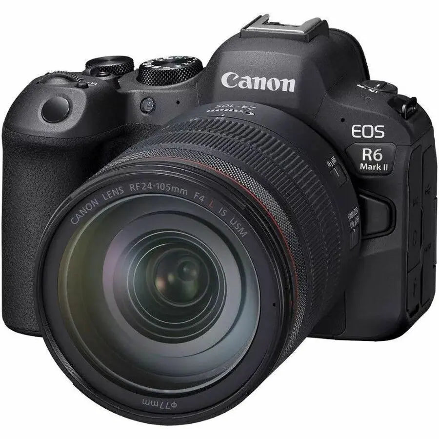Canon EOS R6 Mark II Full-Frame Mirrorless Camera with RF24-105mm F4-7.1 IS STM Lens Kit