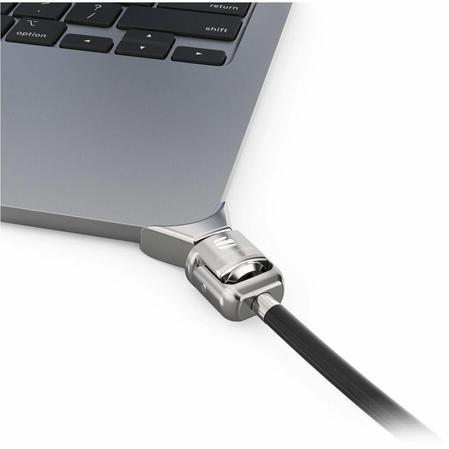 Compulocks Ledge Lock Adapter for MacBook Air 13" M2 & M3 – Secure T-Bar Cable Lock Solution