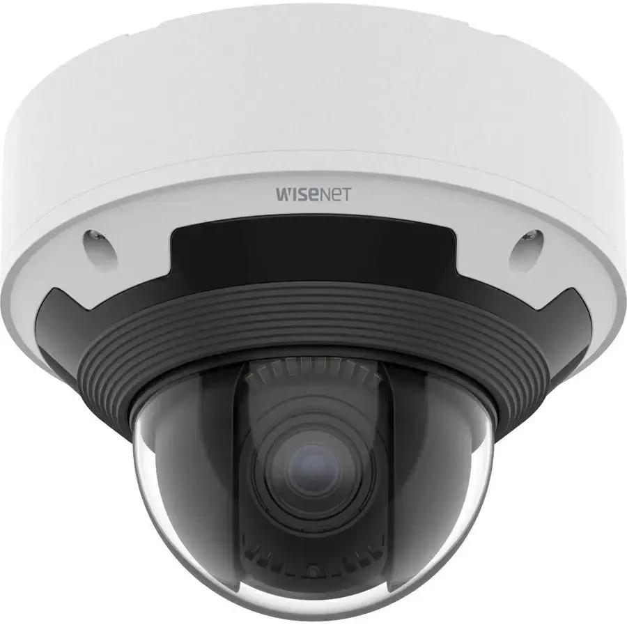Wisenet XNV-6083RZ 2MP Outdoor Vandal Dome Network Camera with AI and PTRZ by Hanwha Group