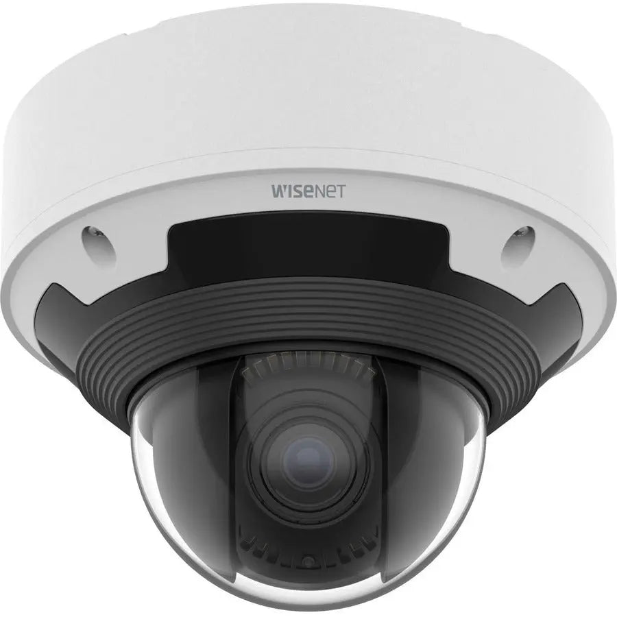 Hanwha Techwin XNV-9083RZ 4K Outdoor Vandal Dome Network Camera with AI Analytics