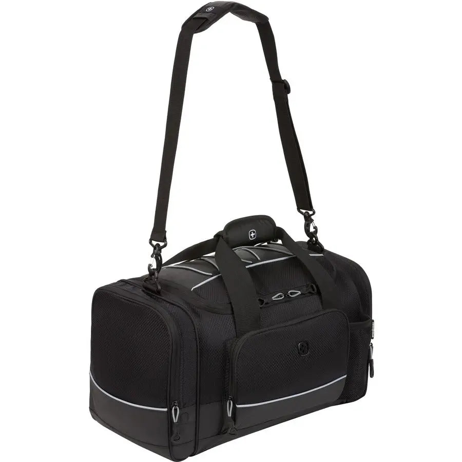 SwissGear 9000 Apex 20-Inch Duffle Bag - Black Dobby