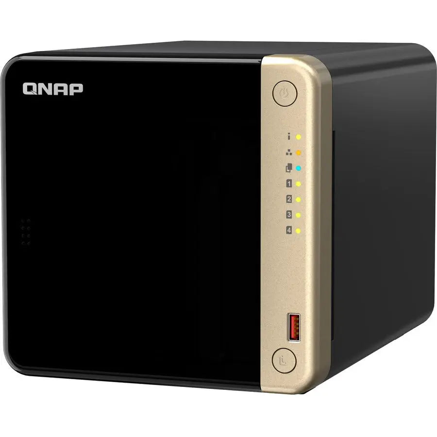 QNAP Turbo NAS TS-464-8G SAN/NAS Storage System with Quad-Core Performance and Expandability