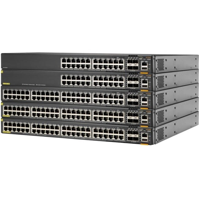 Hewlett Packard Enterprise R8Q68A 6200M 24G Class 4 PoE Layer 3 Managed Ethernet Switch