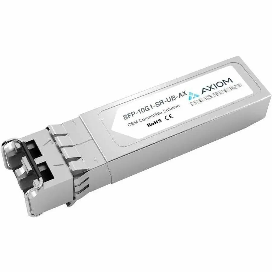 Axiom Memory Solutions SFP-10G1-SR-UB 10GBASE-SR / 1000BASE-SX SFP+ Transceiver for Ubiquiti