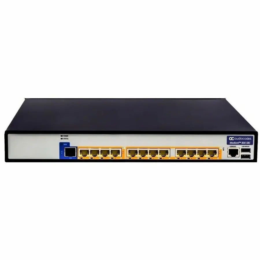 AudioCodes Mediant 800C VoIP Gateway – Hybrid SBC and Media Gateway for Small to Medium Enterprises