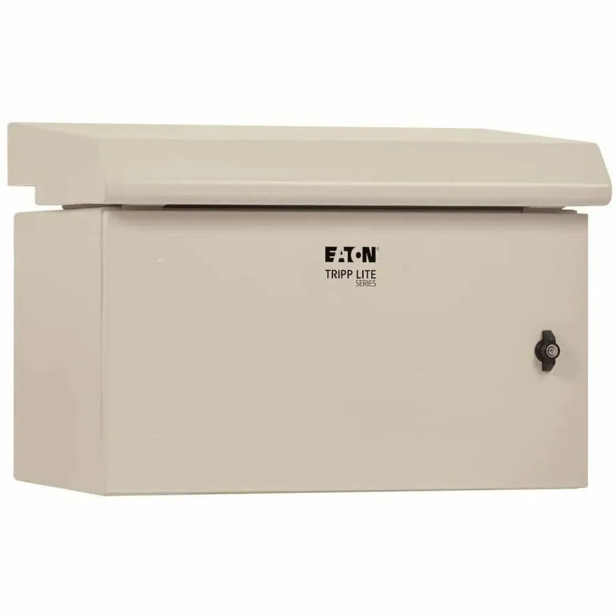 Eaton Tripp Lite Series SmartRack SRN3RG6U Wall Mount Industrial Enclosure with Locking Door and Cooling Fans