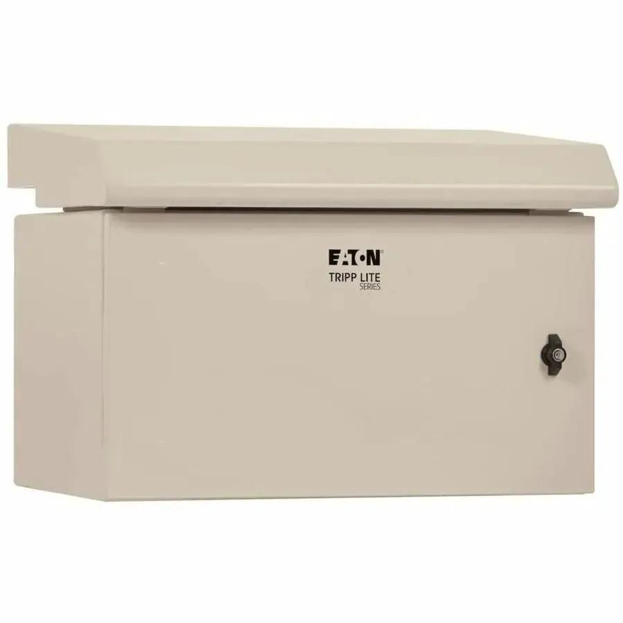 Eaton Tripp Lite Series SmartRack SRN3RG6U Wall Mount Industrial Enclosure with Locking Door and Cooling Fans by Eaton Corporation
