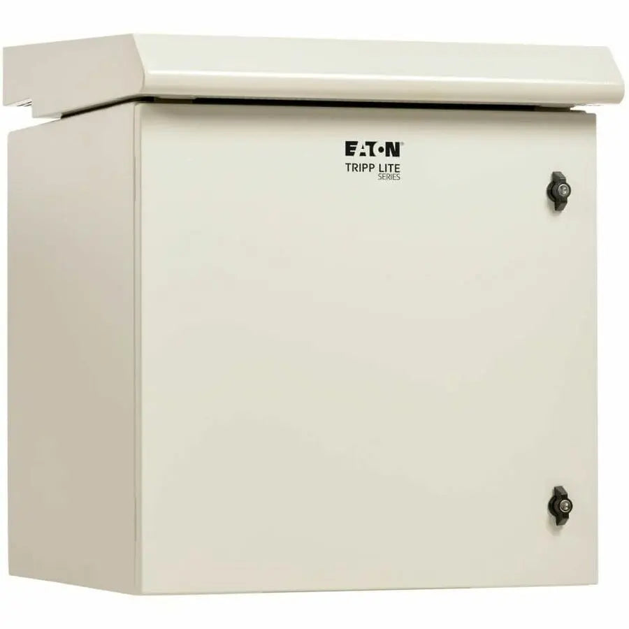 Eaton Corporation Tripp Lite SmartRack SRN3RG12U Wall Mount Enclosure with Lock and Internal Fans