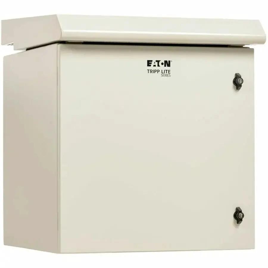 Eaton Corporation Tripp Lite SmartRack SRN3RG12U Wall Mount Enclosure with Lock and Internal Fans by Eaton Corporation