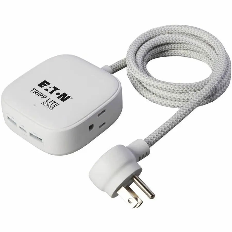 Eaton Tripp Lite Series Safe-IT PS26PD32WCAM 5-Outlet Power Strip with USB-C and Antimicrobial Protection