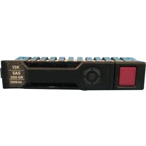 HPE Ingram Micro Sourcing 300GB 15K 12G 2.5-inch SAS Internal Hard Drive for HPE ProLiant XL450 Gen9 Server