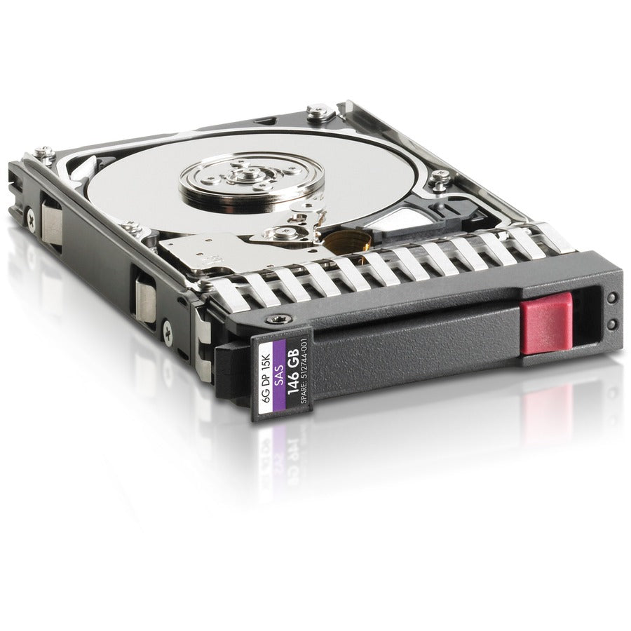 HPE Ingram Micro Sourcing 146GB Serial Attached SCSI (SAS) 2.5-Inch Internal Hard Drive Part #512547-B21-RF