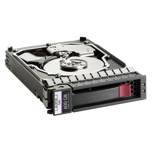 HPE Ingram Micro Sourcing 600 GB SAS Internal 3.5-Inch Hard Drive