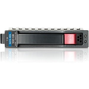 HPE Ingram Micro Sourcing 500 GB 2.5-Inch Internal SATA Hard Drive (Part Number 655708-B21-RF)