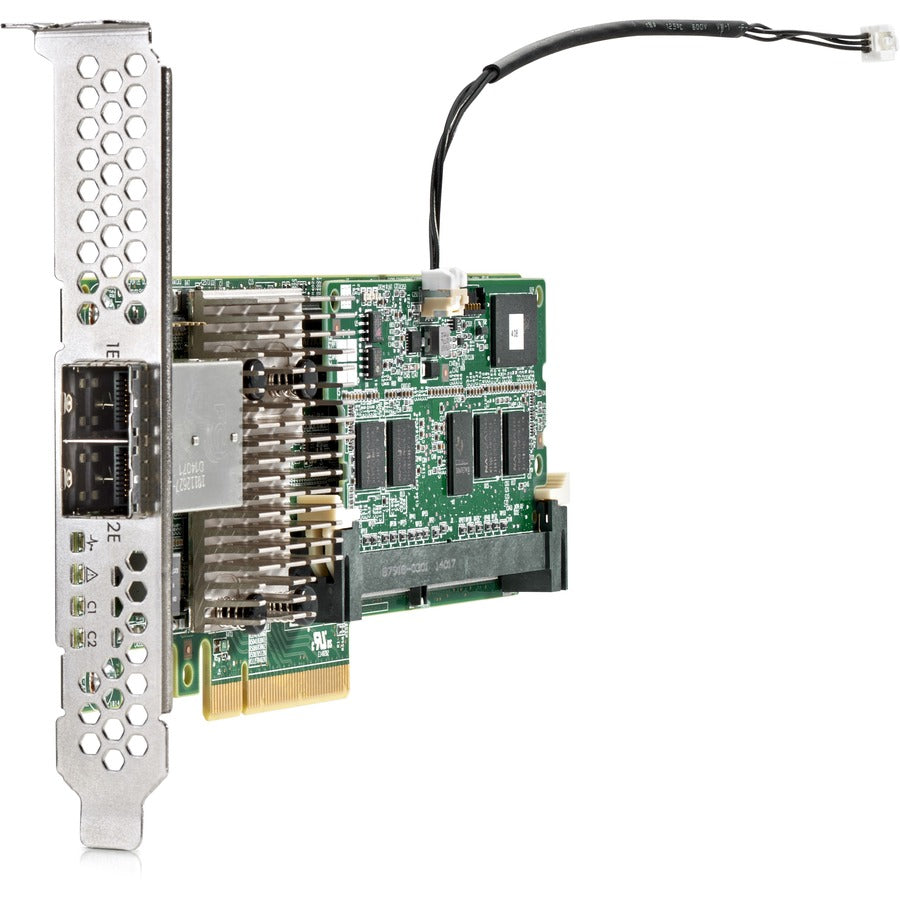 HPE Ingram Micro Sourcing Smart Array P440/4GB FBWC SAS Controller – 12Gb/s, Plug-in Card