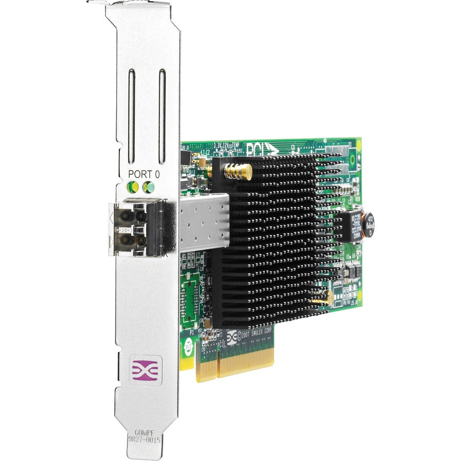 HPE Ingram Micro Sourcing 81E 8Gb 1-Port PCIe Fibre Channel Host Bus Adapter - Refurbished