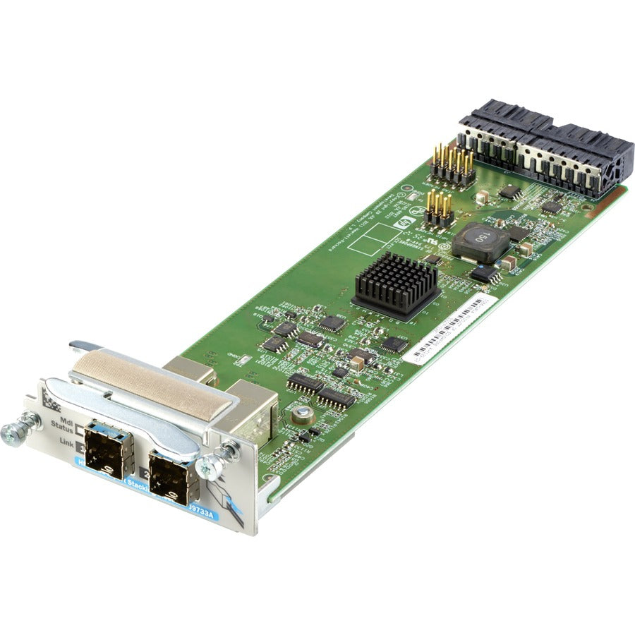 HPE Ingram Micro Sourcing 2920 2-Port Stacking Module J9733A-RF for HP 2920 Series Switches