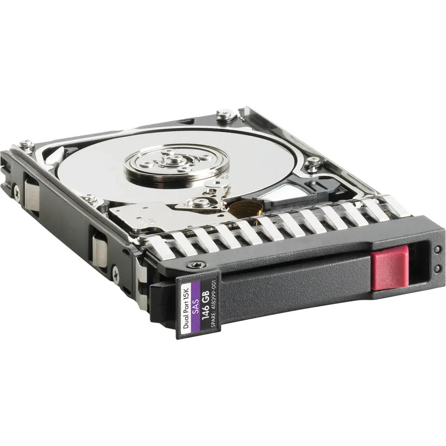 HPE Ingram Micro Sourcing 146GB 10K 2.5-Inch SAS Internal Hard Drive - Certified Pre-Owned