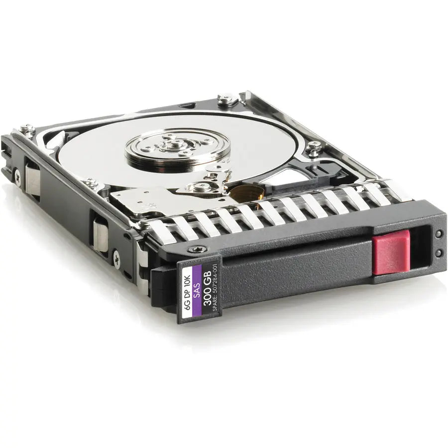 HPE Sourcing 300GB 6G SAS 10K RPM 2.5-Inch Internal Hard Drive with 1-5 Year Warranty