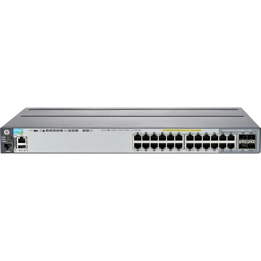 HPE Ingram Micro Sourcing 2920-24G-POE+ Layer 3 Switch with 24 Gigabit Ports and PoE+ Support