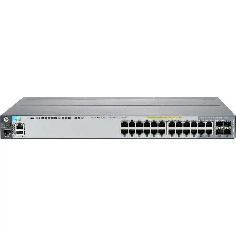HPE Ingram Micro Sourcing 2920-24G-POE+ Layer 3 Switch with 24 Gigabit Ports and PoE+ Support by HPE SOURCING - CERTIFIED PRE-OWNED