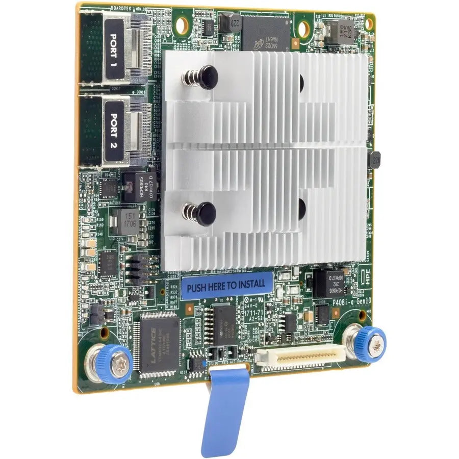 HPE Smart Array P408i-a SR Gen10 Controller - Plug-in SAS RAID Controller for Servers