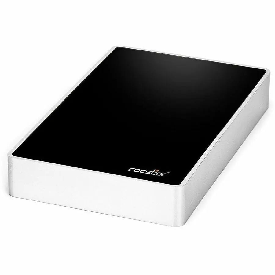 Rocstor Rocsecure EX31 8TB Portable External SSD with Hardware Encryption and Rugged Aluminum Enclosure