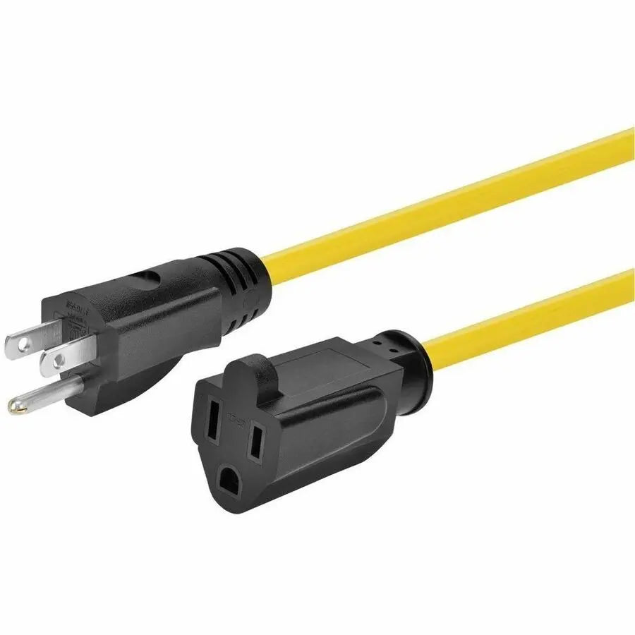 Monoprice Power Extension Cord 44320 – 25 ft Weather-Resistant Outdoor Extension Cord with NEMA 5-15 Connectors