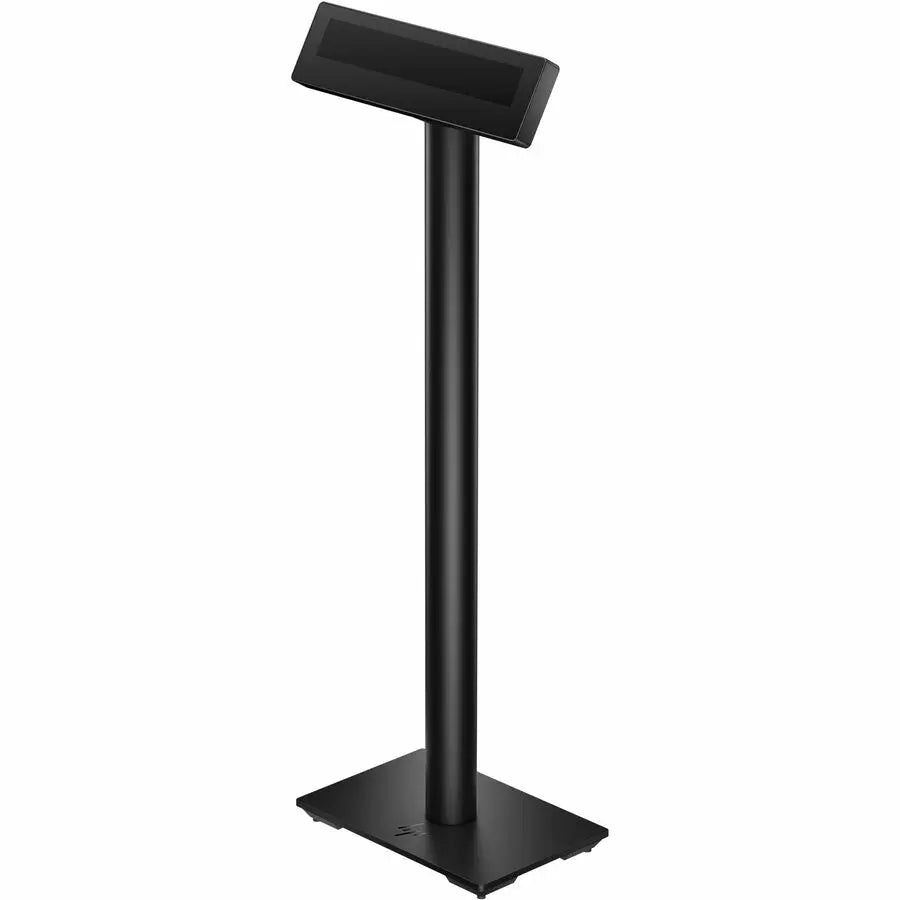 HP Inc. Pole Display Model 6K553AA – Dual USB Black POS Display for Retail Systems