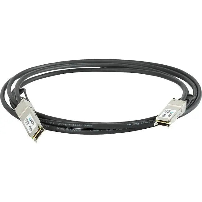 Axiom Q28P-100G-C2M-AX Twinaxial Network Cable - 2M 100GBASE-CR4 QSFP28 Passive Copper Cable